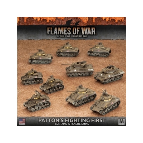 Flames Of War - Patton's Fighting First (Inglés)