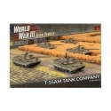 World War III Team Yankee - T-55AM Tank Company (x5 Plastic)