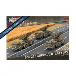 World War III Team Yankee - BM-27 Rocket Launcher Battery (x3)
