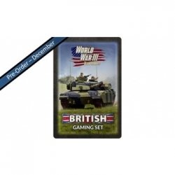 World War III Team Yankee - British Gaming Tin