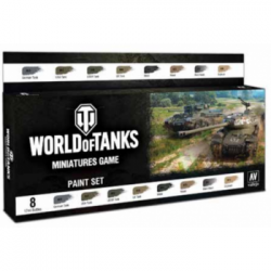 World of Tanks - Paint Set