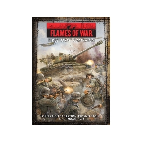 Flames Of War Firestorm Bagration Campaign (Inglés)