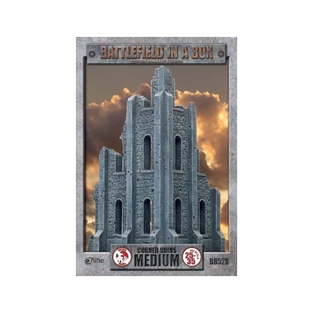 Battlefield in - Box - Medium Corner Ruins