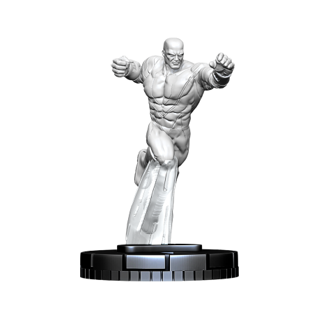 Marvel HeroClix Deep Cuts Unpainted Miniatures: Colossus (4 Units) - EN