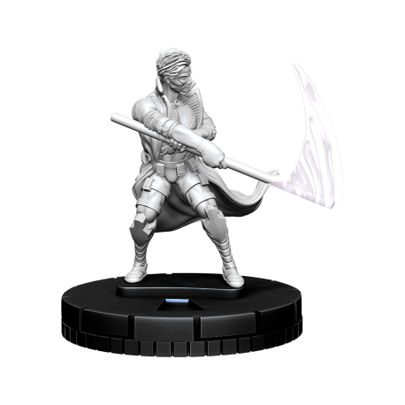 Marvel HeroClix Deep Cuts Unpainted Miniatures: Gambit (4 Units) - EN