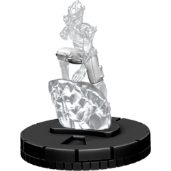 Marvel HeroClix Deep Cuts Unpainted Miniatures: Iceman (4 Units) - EN