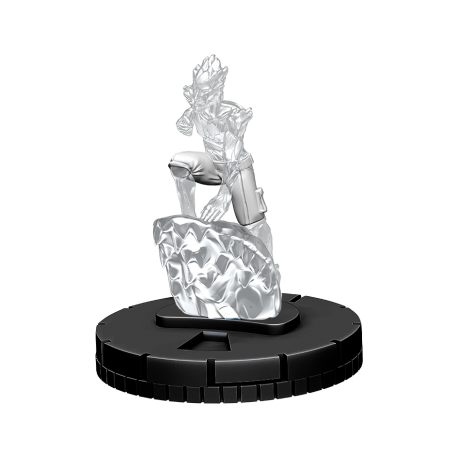 Marvel HeroClix Deep Cuts Unpainted Miniatures: Iceman (4 Units) - EN