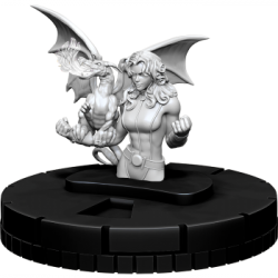 Marvel HeroClix Deep Cuts Unpainted Miniatures: Kitty Pryde (4 Units) - EN