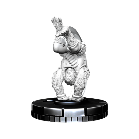 Marvel HeroClix Deep Cuts Unpainted Miniatures: Beast (4 Units) - EN