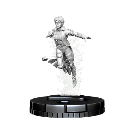 Marvel HeroClix Deep Cuts Unpainted Miniatures: Rachel Summers (4 Units) - EN