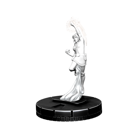 Marvel HeroClix Deep Cuts Unpainted Miniatures: Rogue (4 Units) - EN