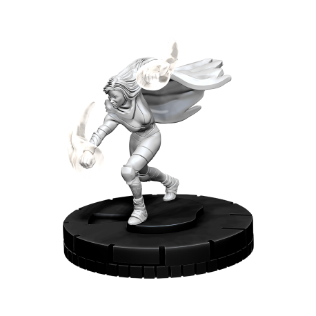Marvel HeroClix Deep Cuts Unpainted Miniatures: Hope Summers (4 Units) - EN