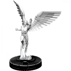 Marvel HeroClix Deep Cuts Unpainted Miniatures: Angel (4 Units) - EN