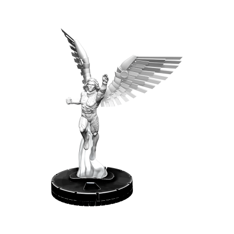 Marvel HeroClix Deep Cuts Unpainted Miniatures: Angel (4 Units) - EN