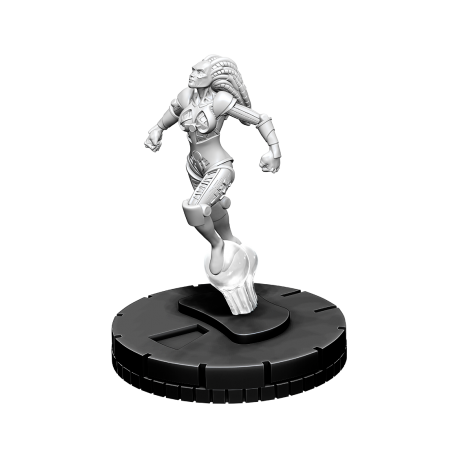 Marvel HeroClix Deep Cuts Unpainted Miniatures: Danger (4 Units) - EN