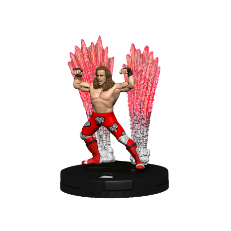 WWE HeroClix: Shawn Michaels Expansion Pack (4 Units) - EN