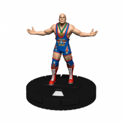 WWE HeroClix: Kurt Angle Expansion Pack (4 Units) - EN