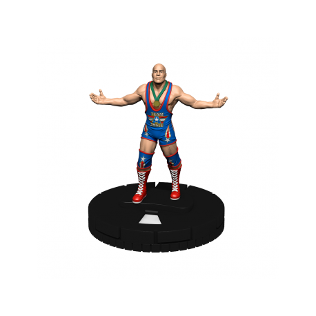 WWE HeroClix: Kurt Angle Expansion Pack (4 Units) - EN