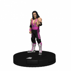 WWE HeroClix: Bret Hit Man" Hart Expansion Pack (4 Units) (Inglés)"