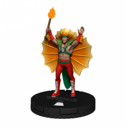 WWE HeroClix: Ricky The Dragon" Steamboat Expansion Pack (4 Units) (Inglés)"