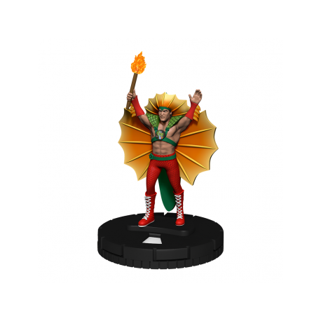 WWE HeroClix: Ricky The Dragon" Steamboat Expansion Pack (4 Units) - EN"
