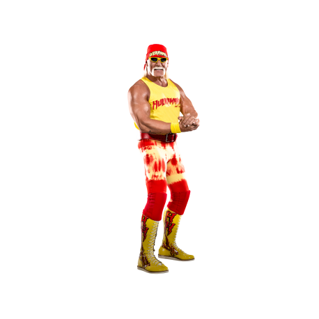 WWE HeroClix: Hulk Hogan Expansion Pack (4 Units) (Inglés)