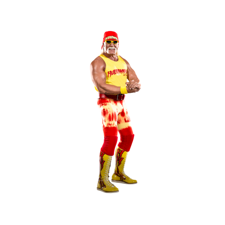 WWE HeroClix: Hulk Hogan Expansion Pack (4 Units) - EN