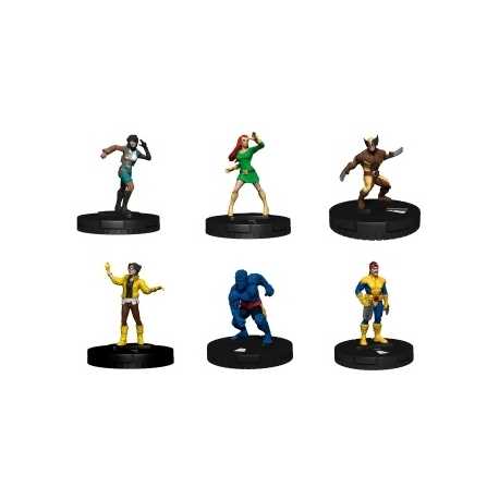 Marvel HeroClix: X-Men House of - Fast Forces - EN
