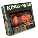 Kings of War - Fire Elemental Regiment (Inglés)