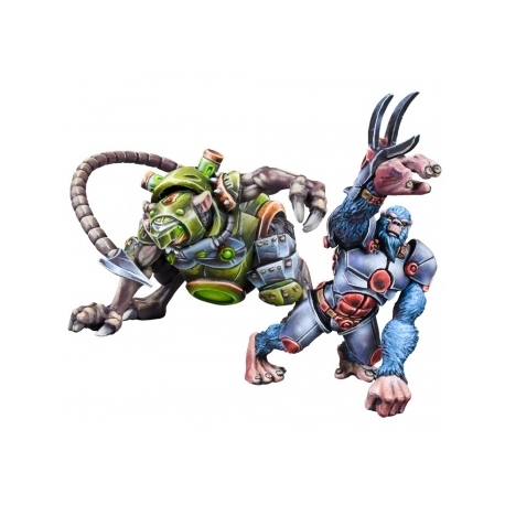 Rival Pack: Gnaw vs Alpha Simian - EN