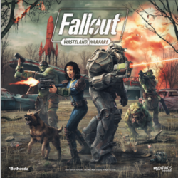 Fallout: Wasteland Warfare - Two Player PVC Starter Set (Inglés)