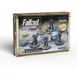 Fallout: Wasteland Warfare (Inglés)clave: Core Box (Inglés)