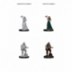 Pathfinder Deep Cuts Unpainted Miniatures - Merchants (Serving Girl/Merchant) (6 Units)