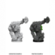Pathfinder Deep Cuts Unpainted Miniatures - Medium Earth Elemental (6 Units)