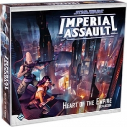 FFG - Star Wars: Imperial Assault Heart of the Empire Campaign Expansion (Inglés)