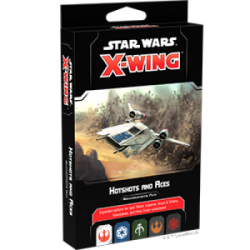 FFG - Star Wars X-Wing 2nd Edition Hotshots and Aces Reinforcements Pack (Inglés)