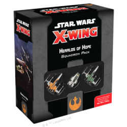 FFG - Star Wars X-Wing 2nd Edition Heralds of Hope Expansion Pack (Inglés)