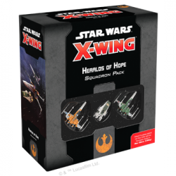 FFG - Star Wars X-Wing 2nd Edition Heralds of Hope Expansion Pack - EN