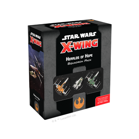 FFG - Star Wars X-Wing 2nd Edition Heralds of Hope Expansion Pack - EN