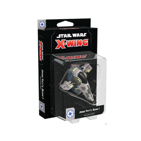 FFG - Star Wars X-Wing 2nd Ed: Jango Fett's Slave - Expansion Pack - EN