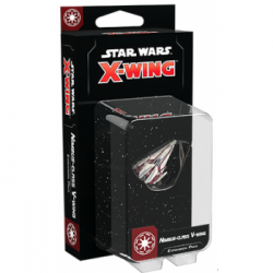 FFG - Star Wars X-Wing 2nd Ed: Nimbus-Call V-Wing Expansion Pack (Inglés)