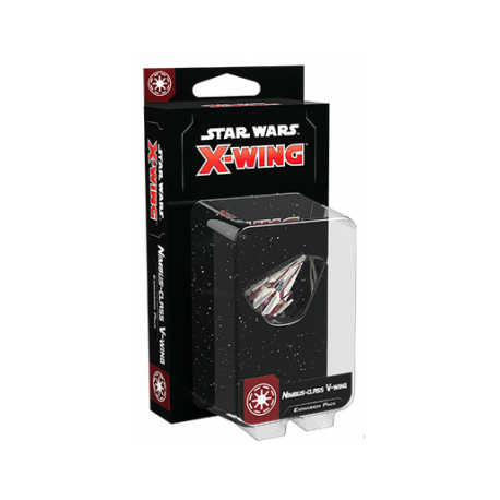 FFG - Star Wars X-Wing 2nd Ed: Nimbus-Call V-Wing Expansion Pack (Inglés)