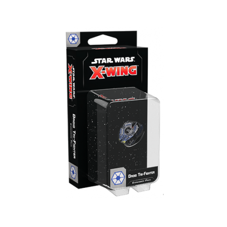FFG - Star Wars X-Wing 2nd Ed: Droid Tri-Fighter Expansion Pack (Inglés)