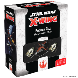 FFG - Star Wars X-Wing 2nd Ed: Phoenix Cell Squadron Expansion Pack - EN