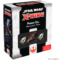 FFG - Star Wars X-Wing 2nd Ed: Phoenix Cell Squadron Expansion Pack (Inglés)