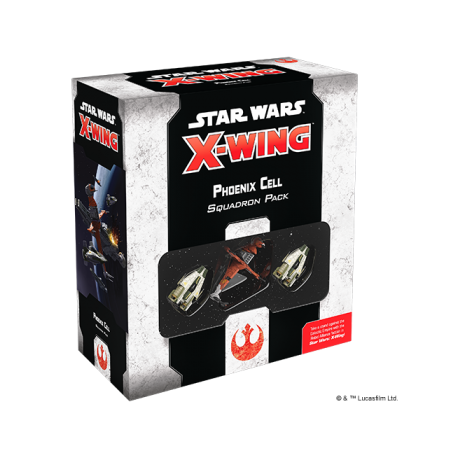FFG - Star Wars X-Wing 2nd Ed: Phoenix Cell Squadron Expansion Pack (Inglés)