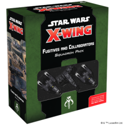 FFG - Star Wars X-Wing 2nd Ed: Fugitives and Collaborators Squadron Expansion Pack (Inglés)