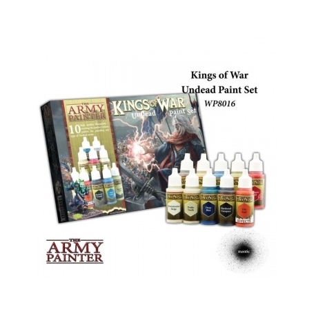 The Army Painter - Warpaints Kings of War Undead paint set