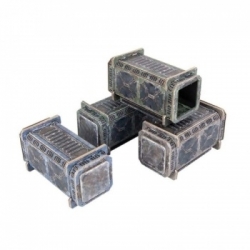 TinkerTurf Sci-Fi - Containers - Neutral Theme