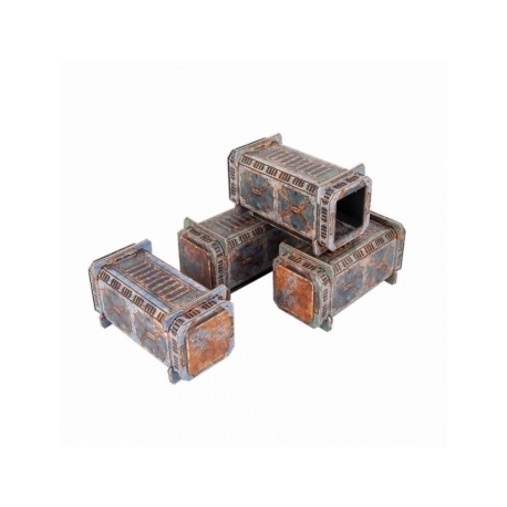 TinkerTurf Sci-Fi - Containers - Abandoned Theme